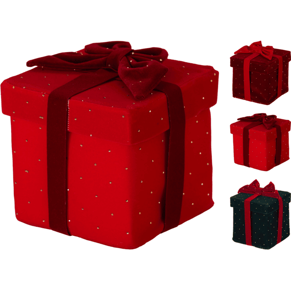 Cadeaudoos 14cm 3 Assortiment