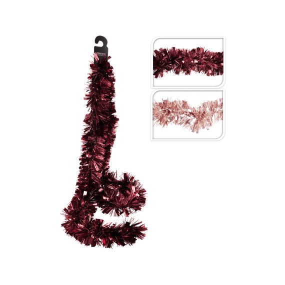Slinger Tinsel 200cm 2 Assortiment
