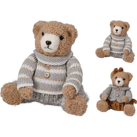 Teddy Beer 19cm 2 Assortiment