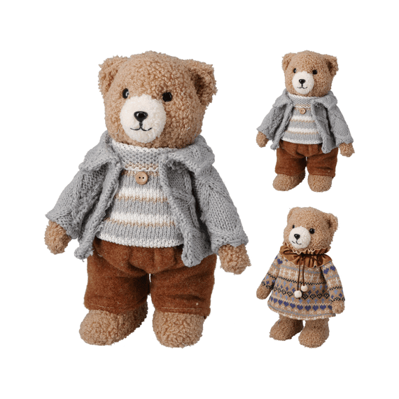 Teddy Beer 28cm 2 Assortiment