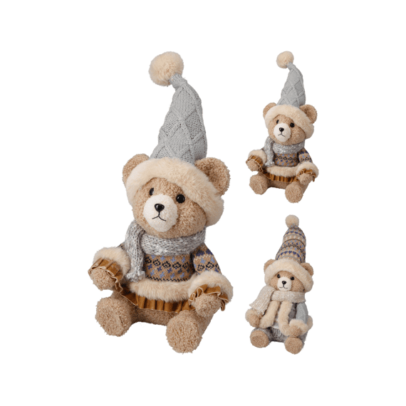 Teddy Beer 48cm 2 Assortiment