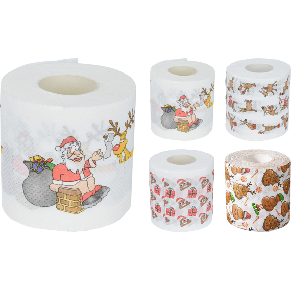 Toilet Papier 30mtr 4 Assortiment