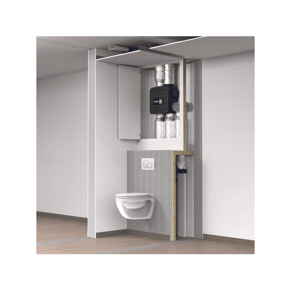 Kit Healthbox Go Met Ventielen Unit + 3xaeroo+ 3x Adaptorring