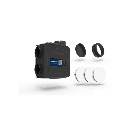 Kit Healthbox Go Met Ventielen Unit + 3xaeroo+ 3x Adaptorring