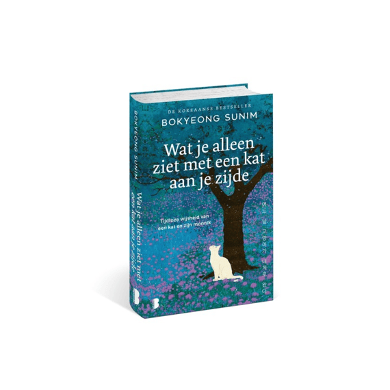 Bokyeong Sunim - Wat Je Alleen Ziet Met Een Kat Aan Je Zijde