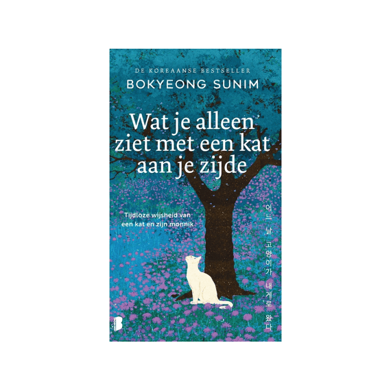 Bokyeong Sunim - Wat Je Alleen Ziet Met Een Kat Aan Je Zijde