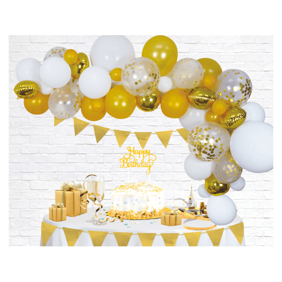 Ballonenboog Gold