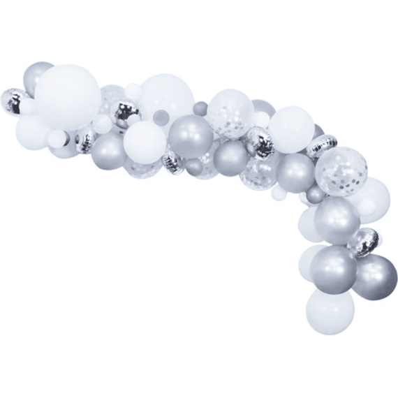Ballonenboog Silver