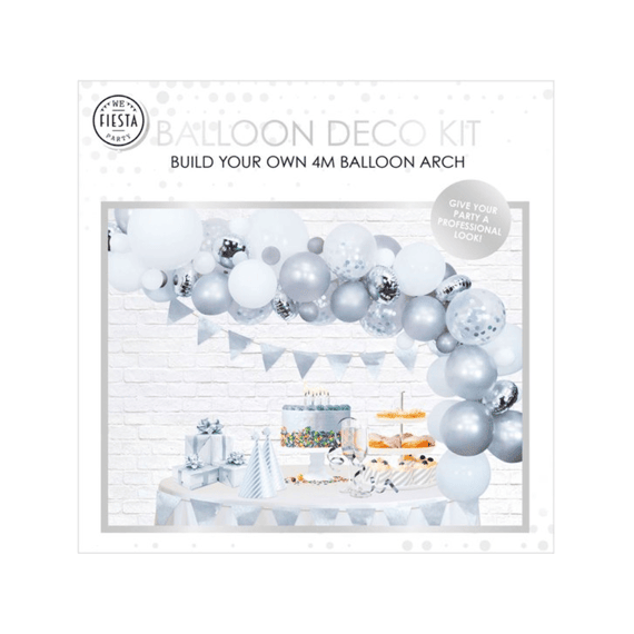 Ballonenboog Silver