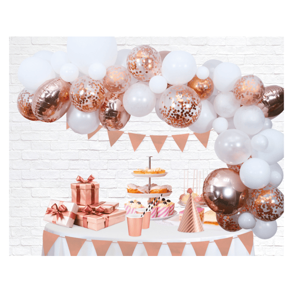 Ballonenboog Rose Gold