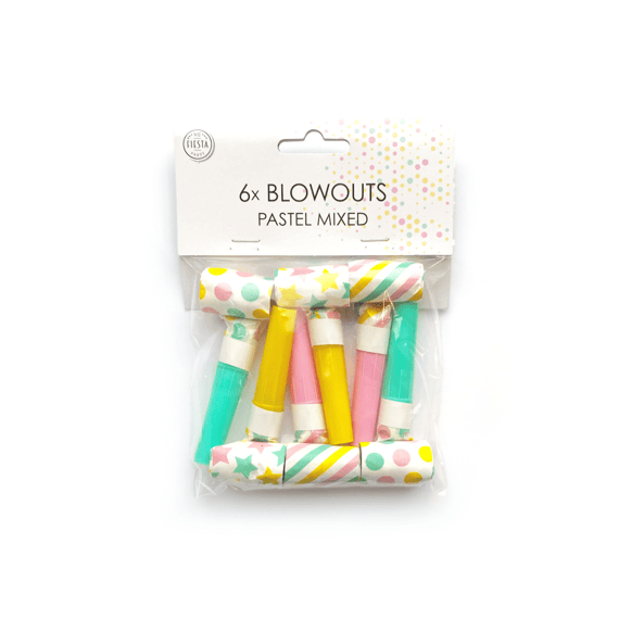 Roltongen 6st Pastel