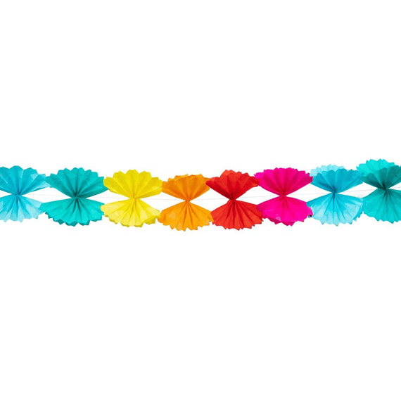 Garland Papier Bow 4m