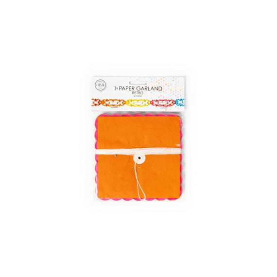 Garland Papier Retro 6m