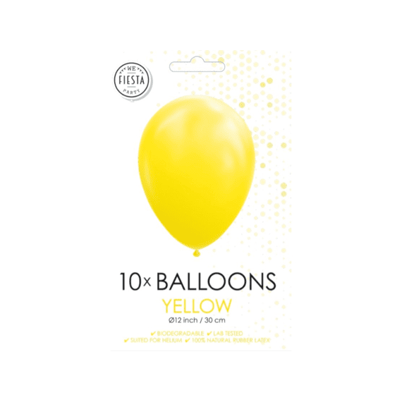 Ballon 10st 30cm Orange