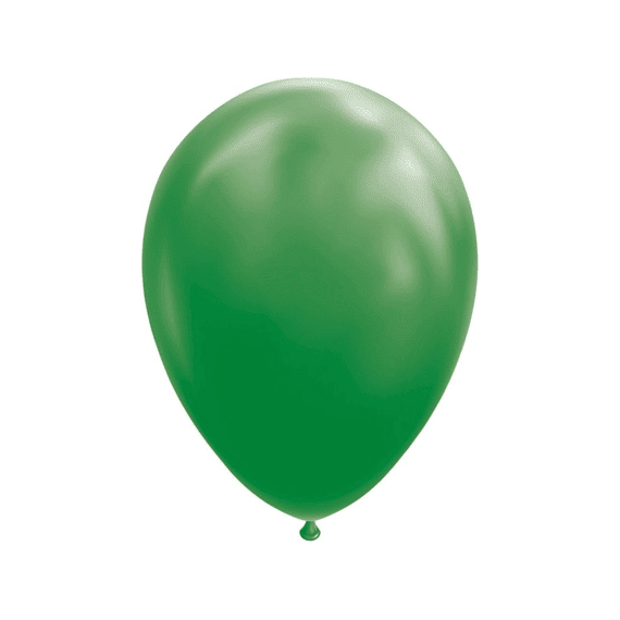 Ballon 10st 30cm Dark Green