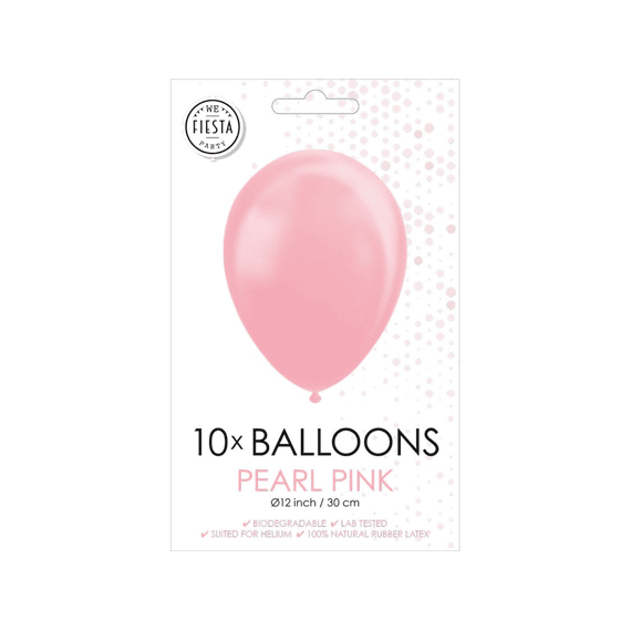 Ballon 10st 30cm Pearl Pink