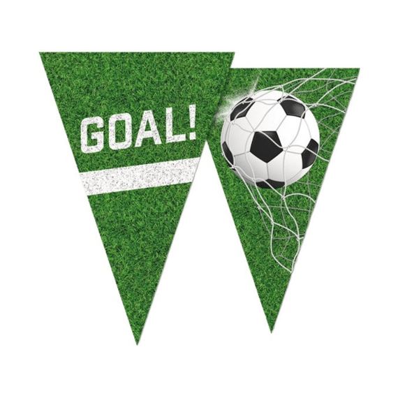 Vlaggenlijn Voetbal 10m 20x30cm