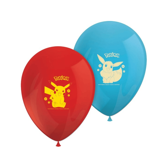 Ballon Latex 8st Pokemon