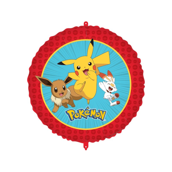 Folie Ballon 46cm Pokemon
