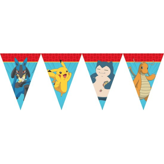 Slinger Papier Pokemon