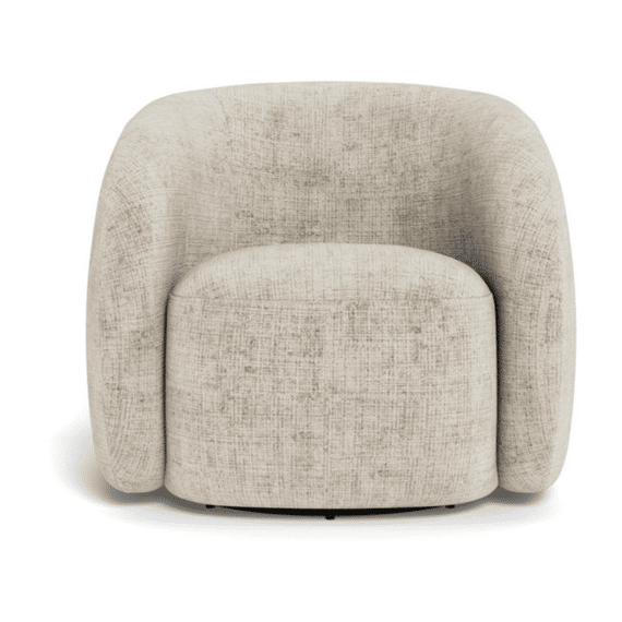 Lodi Loungestoel Met Armleuningen Beige 81x83x76cm
