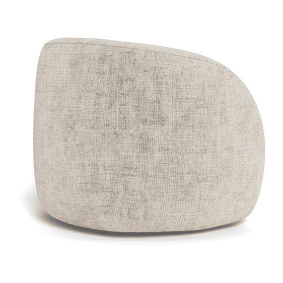 Lodi Loungestoel Met Armleuningen Beige 81x83x76cm