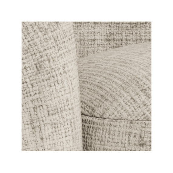 Lodi Loungestoel Met Armleuningen Beige 81x83x76cm