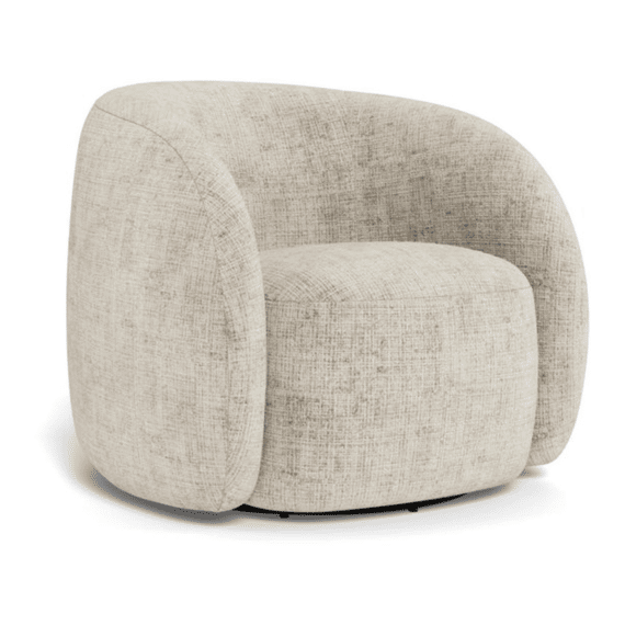 Lodi Loungestoel Met Armleuningen Beige 81x83x76cm