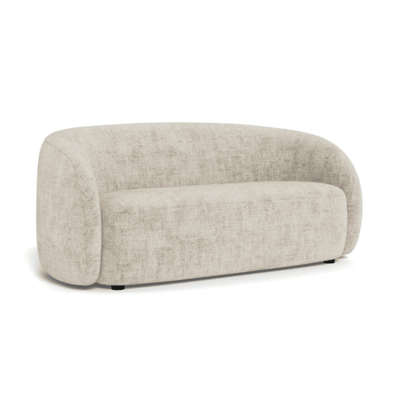 Lodi 2.5-zit Beige 169x86x76cm