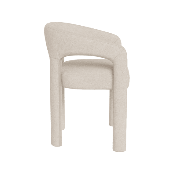 Cole Stoel Met Armleuningen Beige