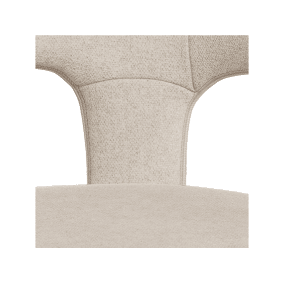 Cole Stoel Met Armleuningen Beige