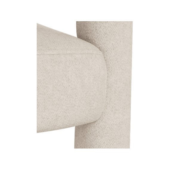 Cole Stoel Met Armleuningen Beige