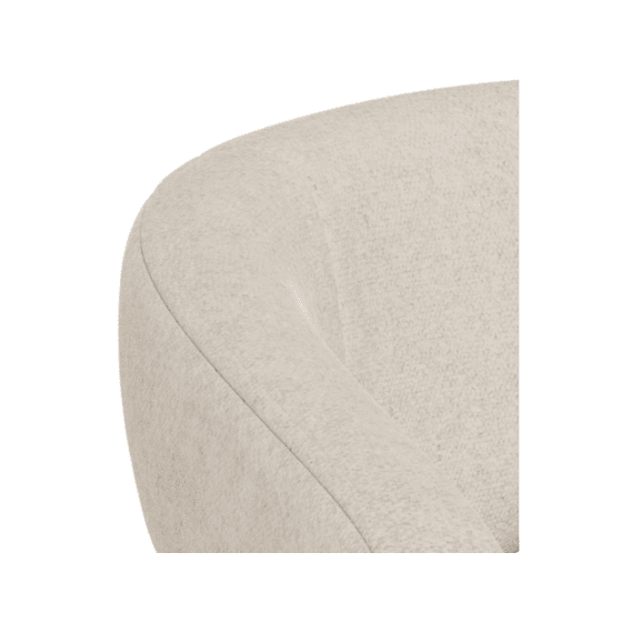 Cole Stoel Met Armleuningen Beige