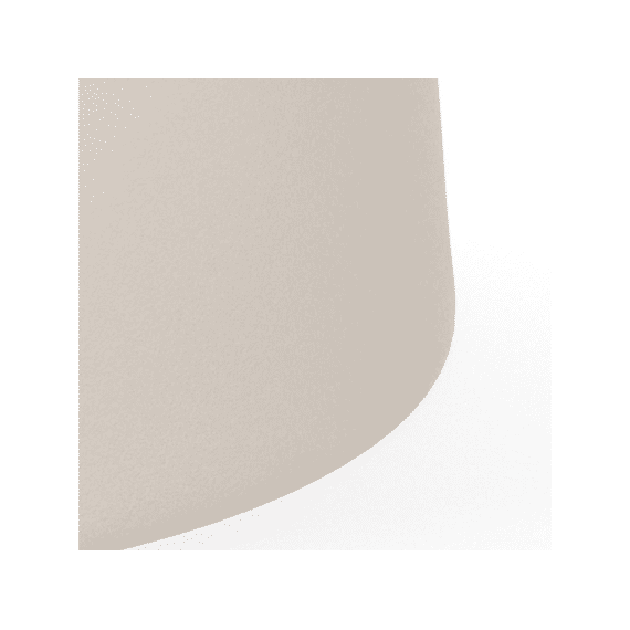 Ferrol Ronde Salontafel Gepolijst Marmeren Blad Pilaarvormig Onderstel Grijs D80x42cm