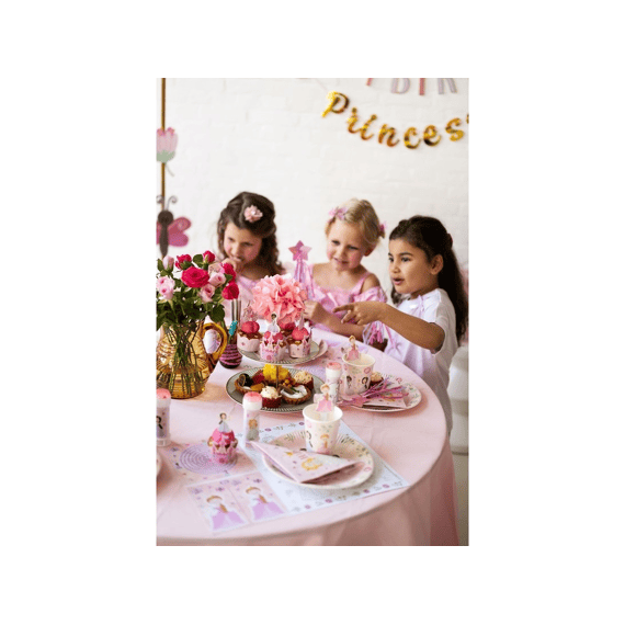 Pretty Princess Servetten 33x33cm 20st