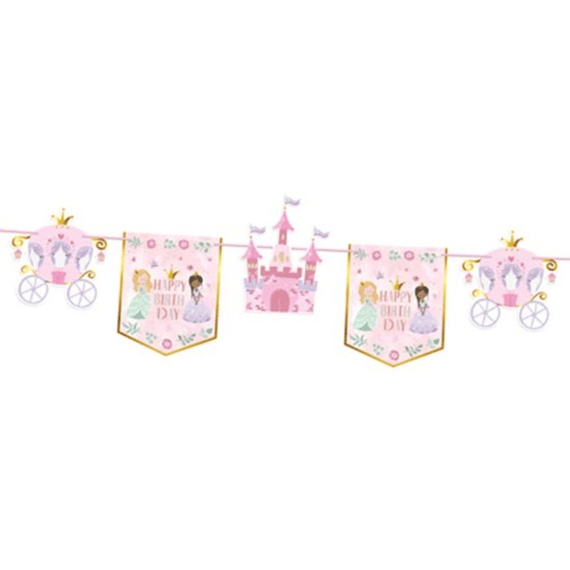 Pretty Princess Vlaggenlijn 6m