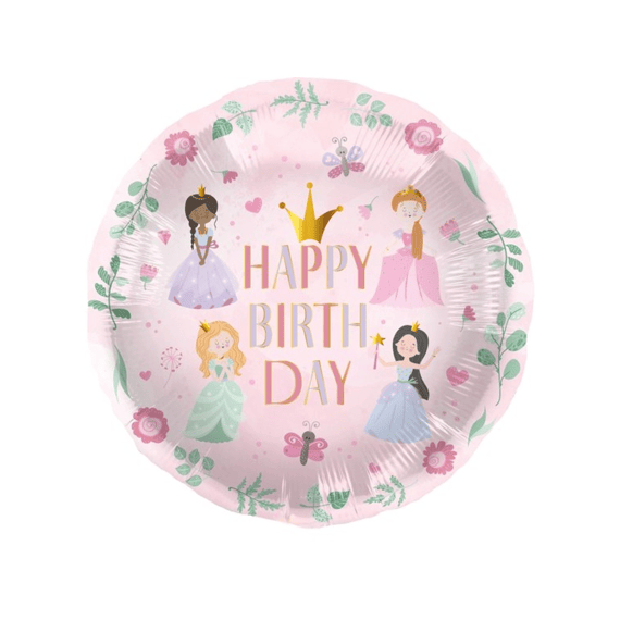 Folie Ballon Pretty Princess 45 Cm