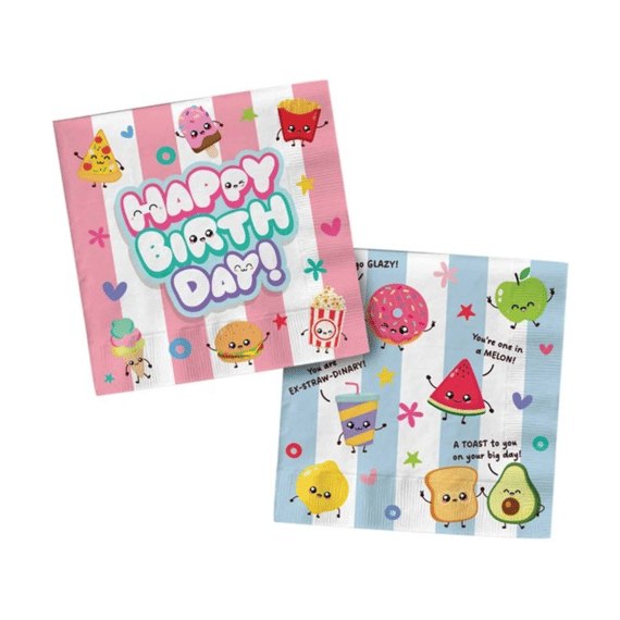 Kawaii Party Servetten 33x33cm 20st