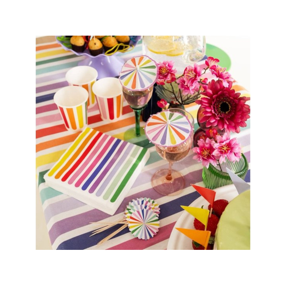 Stripetastic Servetten 33x33cm 20st