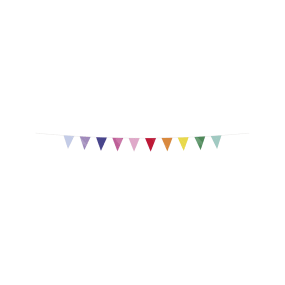 Folat Vlaggenlijn Stripetastic 6 meter