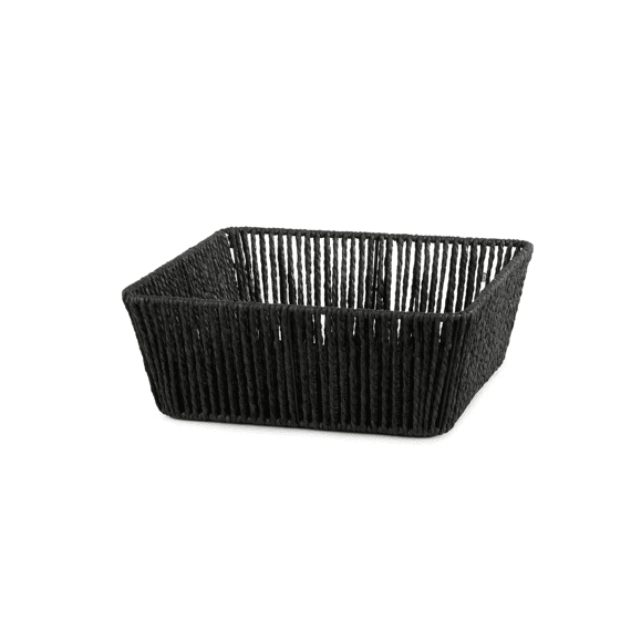 The Depot Cuba Mand 22x22x10cm Zwart