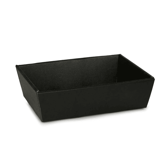 The Depot Conico Mand Karton 29x21x9cm Zwart