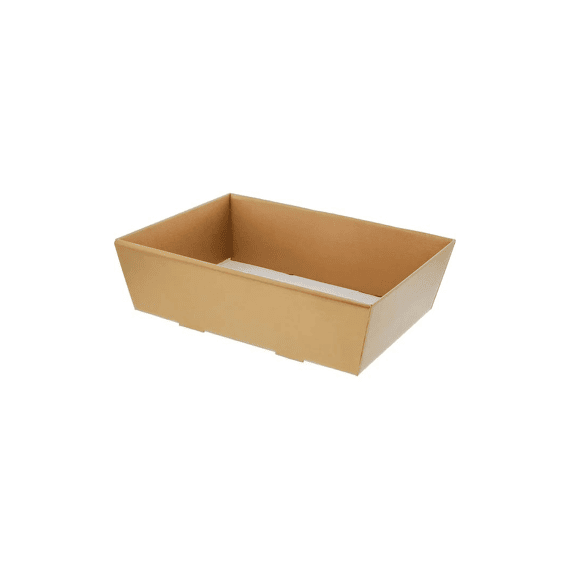 The Depot Conico Mand Karton 29x21x9cm Goud