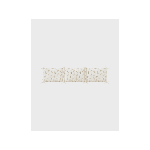 Noukies Moon Feathers Bed Bumper