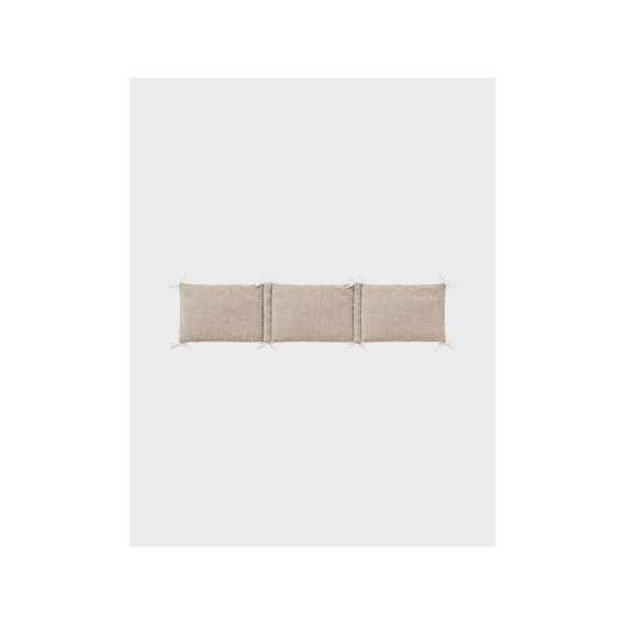 Noukies Moon Feathers Bed Bumper
