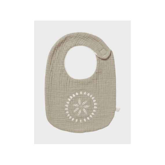 Noukies Moon Feathers Slabbetjes (Set 3St)