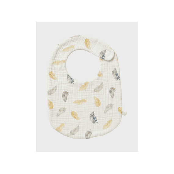 Noukies Moon Feathers Slabbetjes (Set 3St)