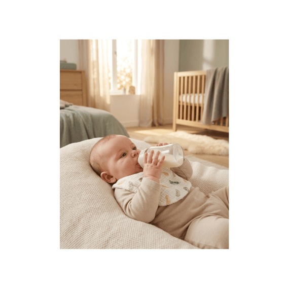 Noukies Moon Feathers Slabbetjes (Set 3St)