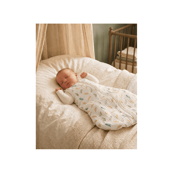 Noukies Moon Feathers Slaapzak 50 Cm