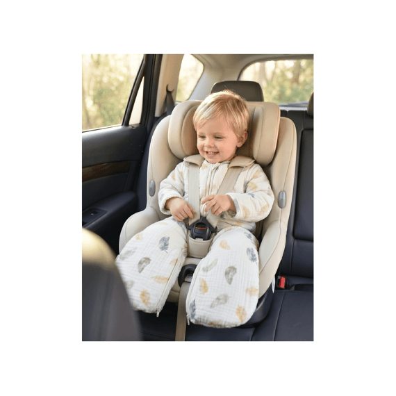 Noukies Moon Feathers Slaapzak 110Cm Met Afritsbare Mouwen